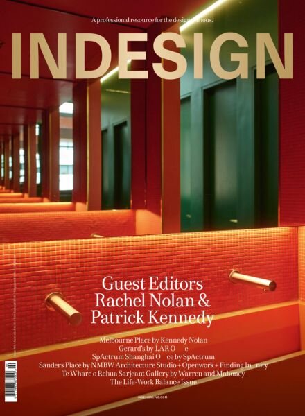 INDESIGN Magazine – Issue 93 2025 Cover
