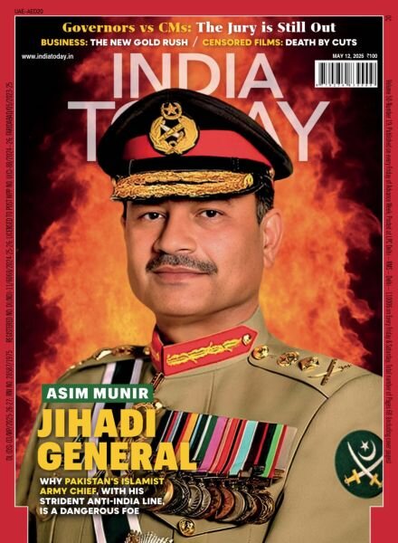 India Today – 12 May 2025 Cover