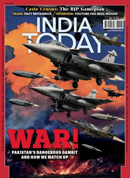 India Today – 19 May 2025 Cover