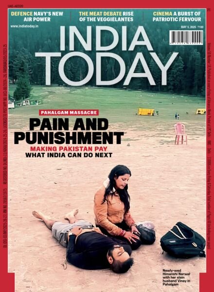 India Today – 5 May 2025 Cover