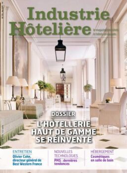 Industrie Hoteliere – Mai 2025