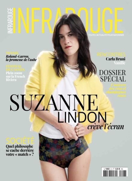 Infrarouge – Mai 2025 Cover
