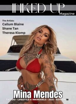 Inked Up Magazine – Issue 18 May 2025