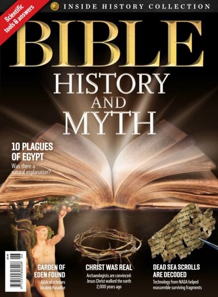 Inside History Collection – Bible History and Myth – May 2025 Cover