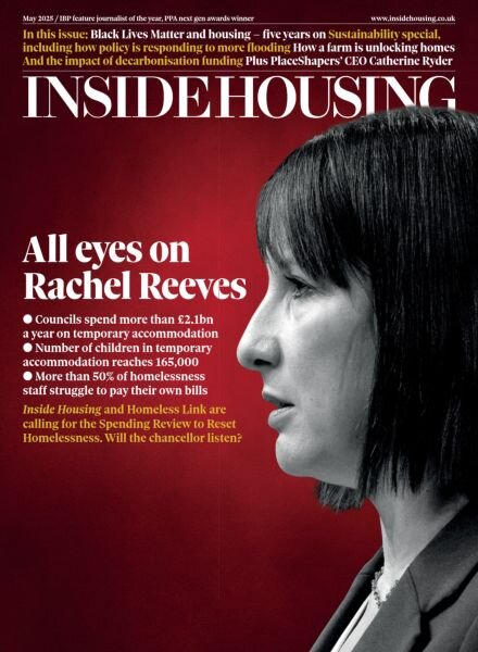 Inside Housing – May 2025 Cover