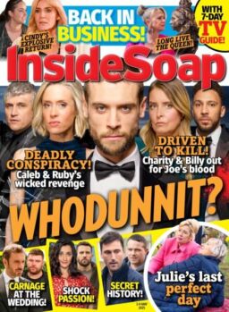 Inside Soap UK – Issue 18 2025