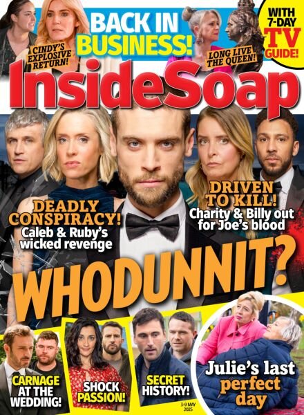 Inside Soap UK – Issue 18 2025 Cover