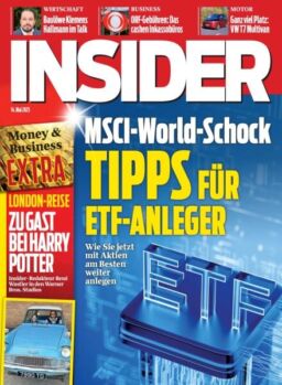 Insider Austria – 20 Mai 2025