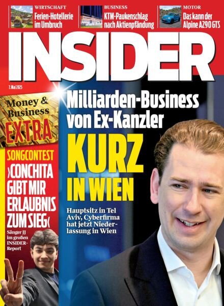 Insider Austria – 7 Mai 2025 Cover