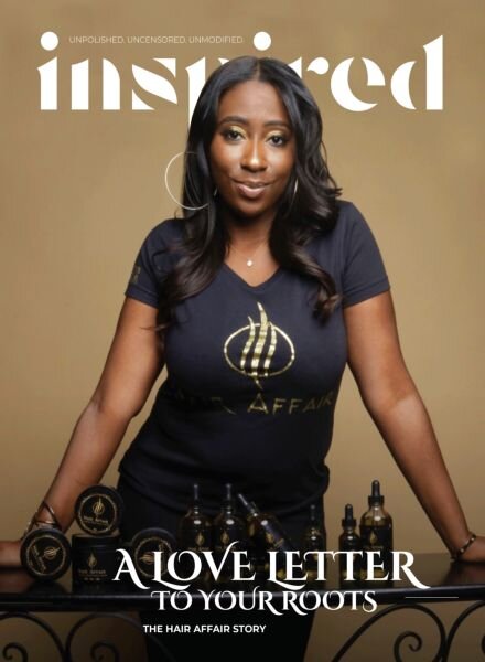 Inspired Magazine – May 2025 Cover