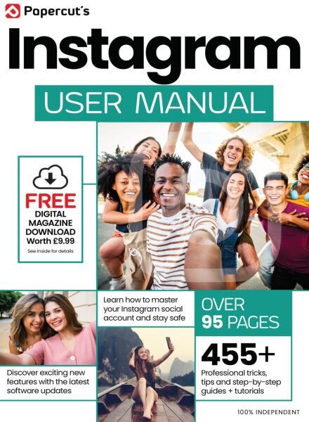 Instagram User Manual – Spring 2025 Cover