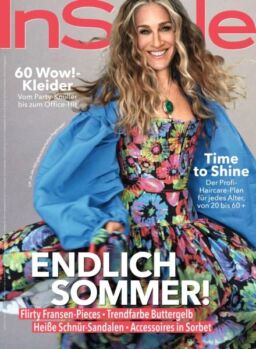 InStyle Magazin – Juni 2025