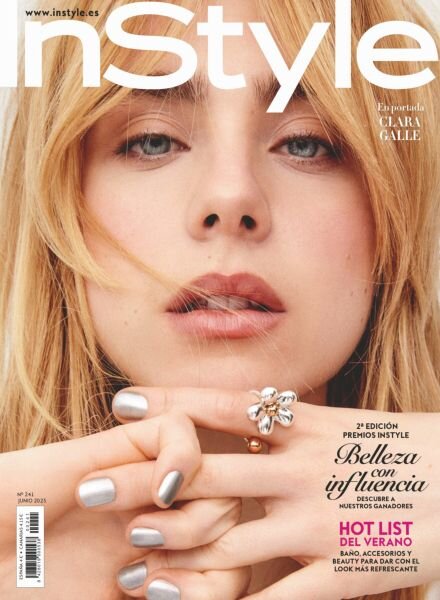 InStyle Spain – Junio 2025 Cover