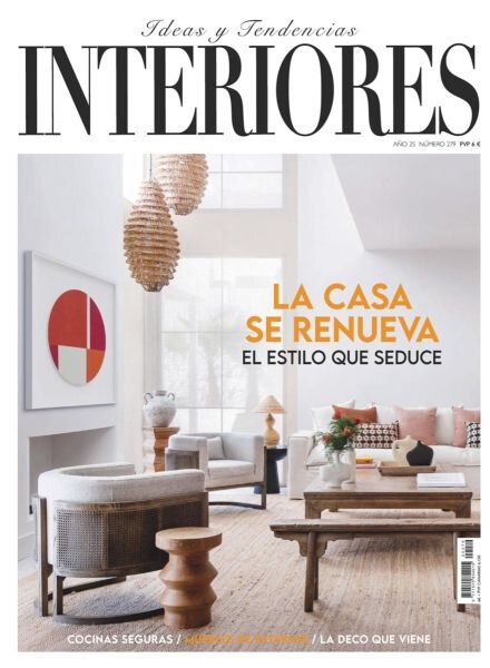 Interiores – Mayo 2025 Cover