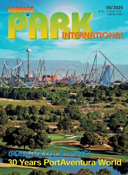 International Kirmes & Park Revue – May 2025 Cover