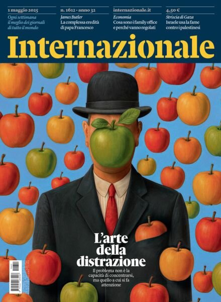Internazionale – 1 Maggio 2025 Cover