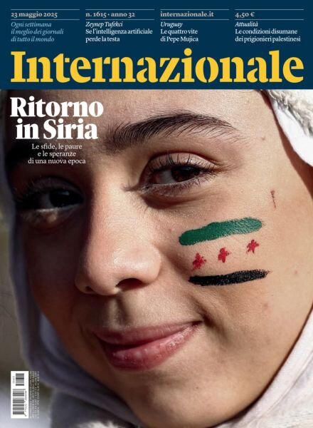 Internazionale – 23 Maggio 2025 Cover