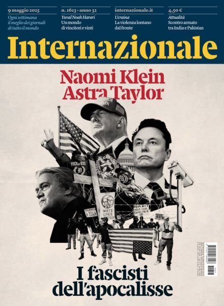 Internazionale – 9 Maggio 2025 Cover