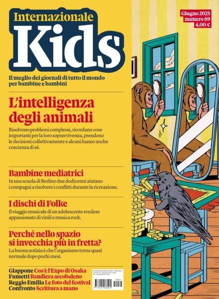 Internazionale Kids – Giugno 2025 Cover