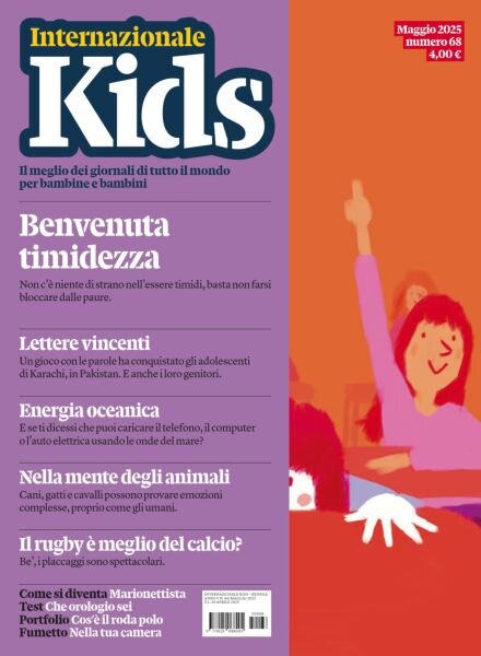 Internazionale Kids – Maggio 2025 Cover