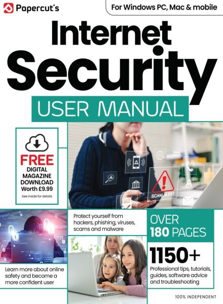 Internet Security User Manual – Spring 2025 Cover