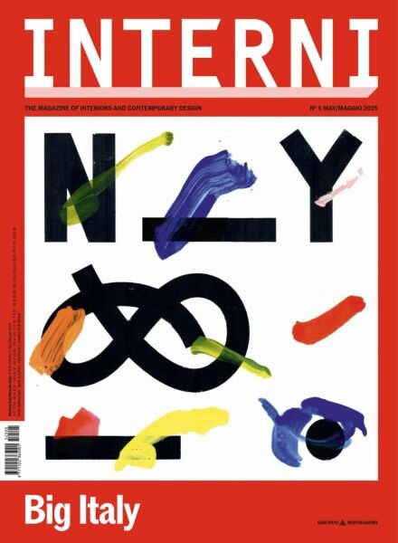 Interni Italia – Maggio 2025 Cover