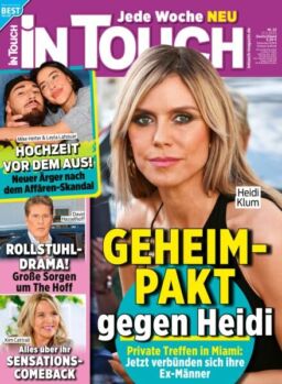 InTouch Germany – 21 Mai 2025