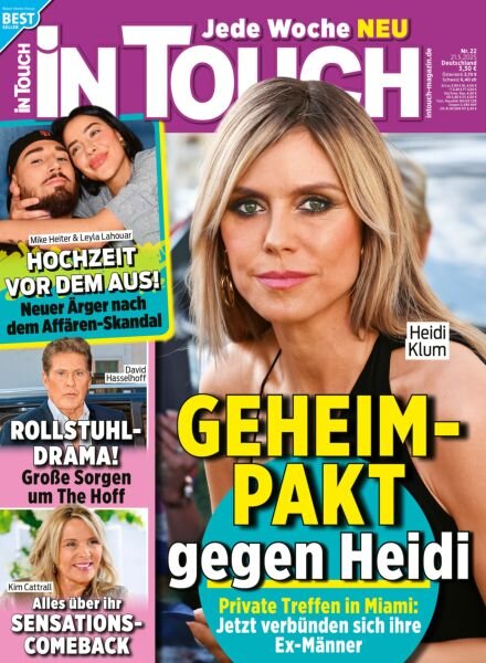 InTouch Germany – 21 Mai 2025 Cover