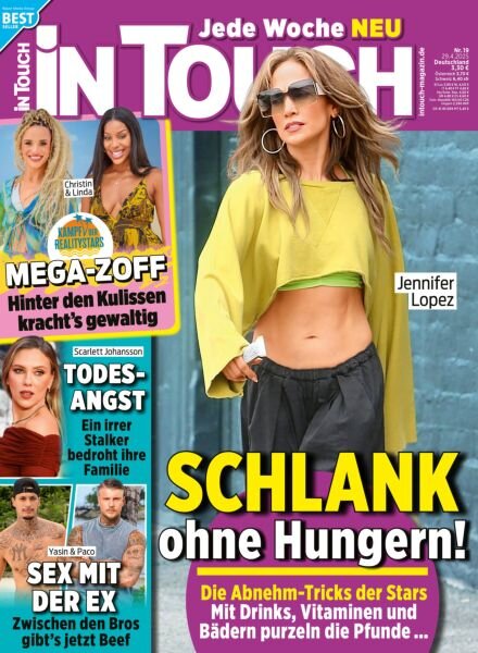 InTouch Germany – 29 April 2025 Cover