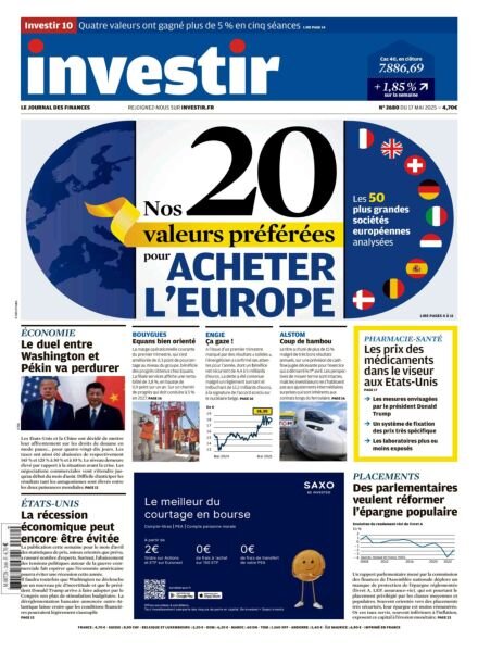Investir – 17 Mai 2025 Cover