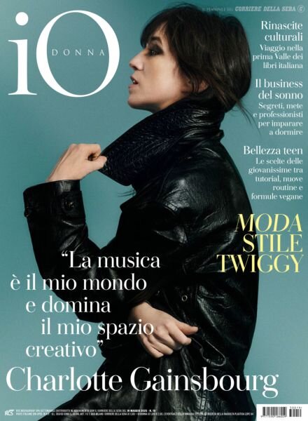 Io Donna del Corriere della Sera – 10 Maggio 2025 Cover