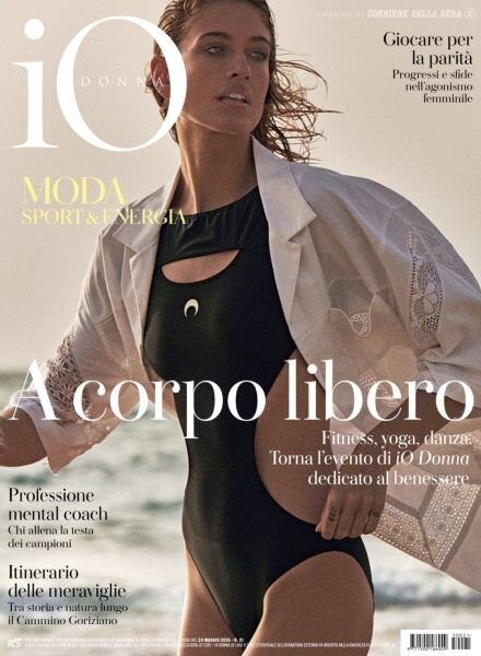 Io Donna del Corriere della Sera – 24 Maggio 2025 Cover