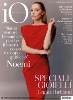 Io Donna del Corriere della Sera – 3 Maggio 2025