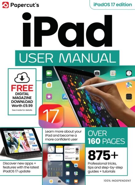 iPad User Manual – Spring 2025 Cover