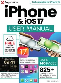 iPhone & iOS 17 User Manual – Spring 2025