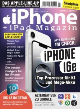 iPhone + iPad Magazin – April-Mai-Juni 2025