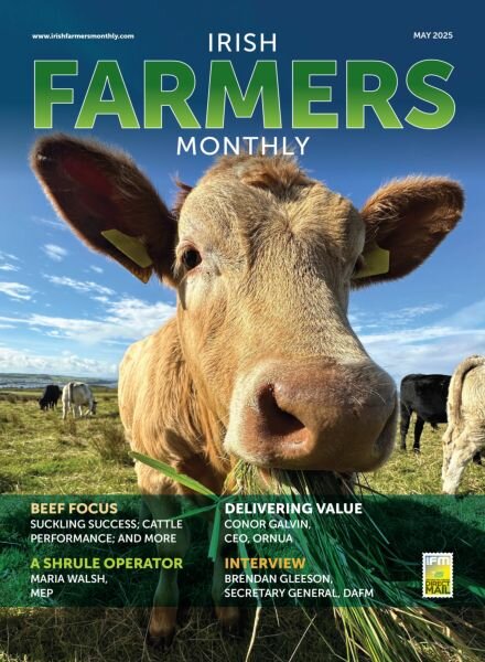 Irish Farmers Monthly – May 2025 Cover