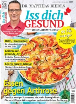 Iss Dich Gesund – Mai 2025