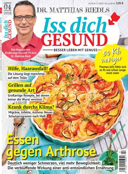 Iss Dich Gesund – Mai 2025 Cover