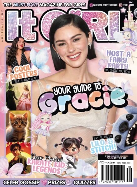 It GiRL – June 2025 Cover