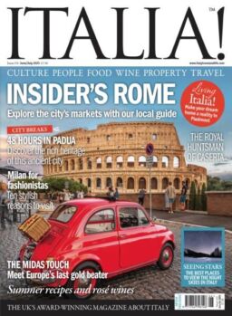 Italia! Magazine – June-July 2025