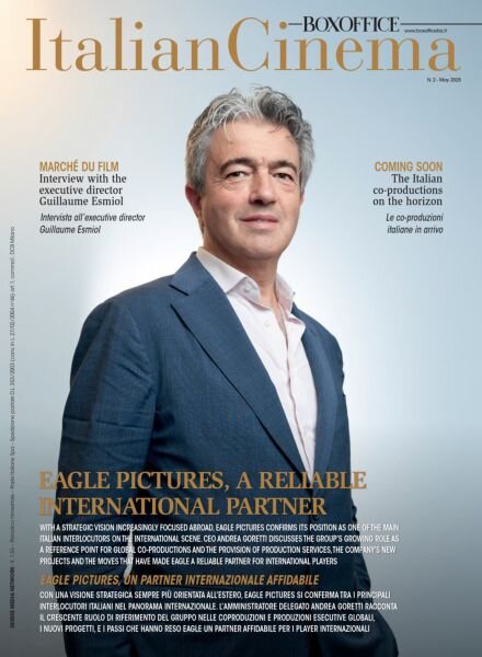 Italian Cinema – Maggio 2025 Cover