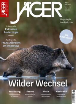 Jager – Juni 2025