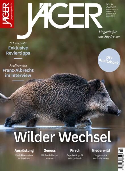 Jager – Juni 2025 Cover