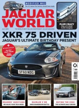 Jaguar World – July 2025