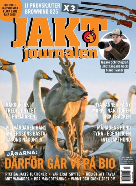 Jaktjournalen – Maj 2025 Cover