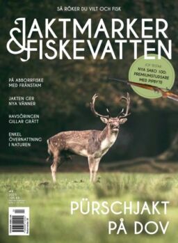 Jaktmarker & Fiskevatten – April 2025