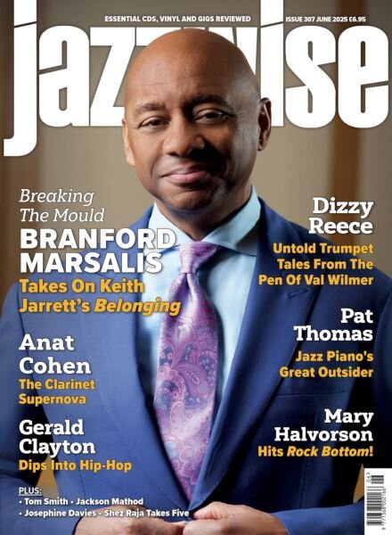Jazzwise – June 2025 Cover