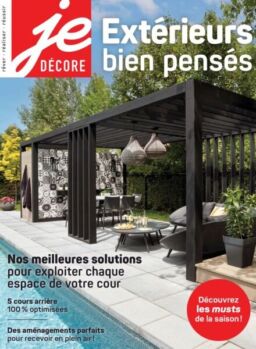 Je Decore – Mai 2025