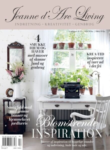 Jeanne d’Arc Living Dansk udgave – 7 April 2025 Cover